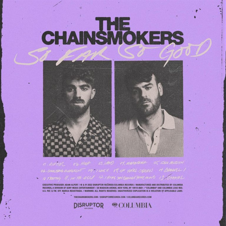 So far so good : Le nouvel album de The Chainsmokers